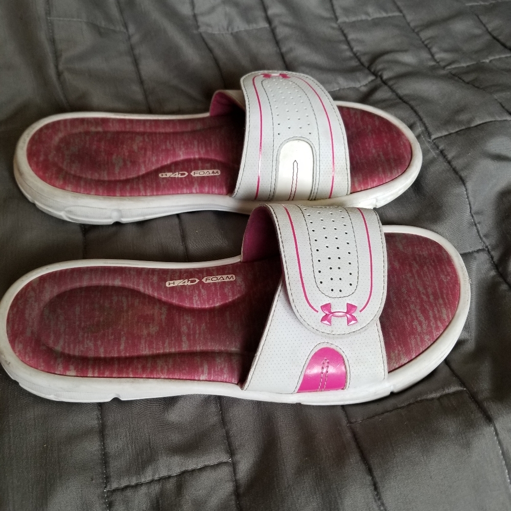 Underamour slides